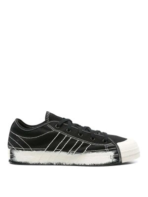 Y-3: Chaussures de sport - Baskets - Noir