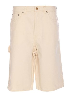 A.P.C.: Trousers Shorts - Ecru Westland Shorts