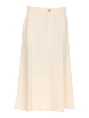 スカート LIU JO SATIN EFFECT SKIRT Liu-Jo Satin Effect Skirt | italist