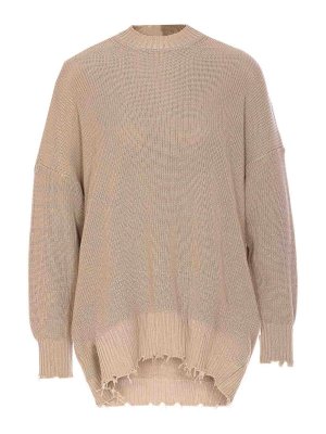 その他 THE ATTICO Sweatshirt Double american fleec The Attico Cropped Sweatshirt Double American Fleece