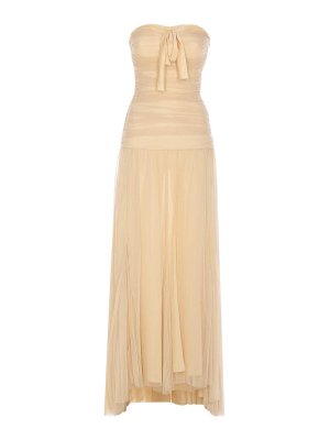 ANIYE BY: Knielange Kleider - Knielanges Kleid - Nude