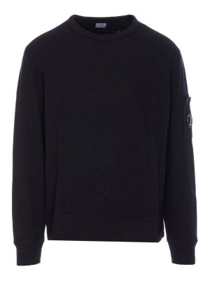 C.P. COMPANY: Sweatshirts & Pulls - Sweat-Shirts - Bleu