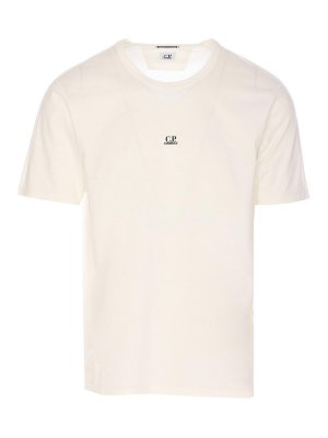 C.P. COMPANY: Tシャツ - Tシャツ - 白