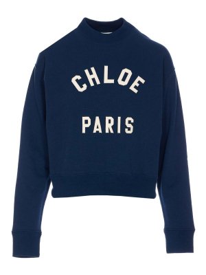 CHLOE': Sweatshirts & Sweaters - Logo Sweatshirt