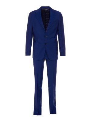 COLAMARINO: formal suits - Blue Napoli Suit