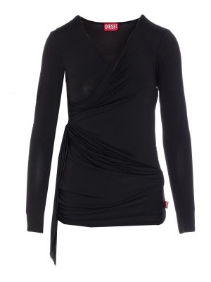 DIESEL: Tops und Tank Tops - Top - Schwarz