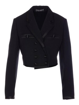 DOLCE & GABBANA: Vestes casuals - Veste Casual - Noir