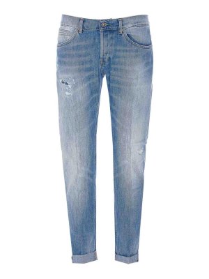 DONDUP: Bootcut - Bootcut Jeans - Blau