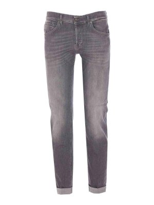 DONDUP: Bootcut - Bootcut Jeans - Grau