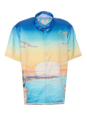 Tシャツ・カットソー BARBA SS25 CLASSIC COTTON VUOILE SHIRT (I1U13P0147033U 02) Barba Classic Cotton Vuoile Shirt - White - Men