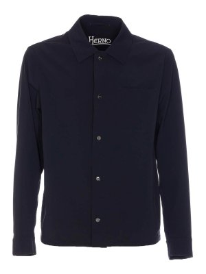 HERNO: casual jackets - Shirt Jacket