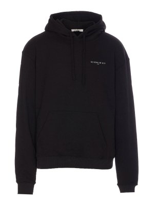 Drôle de Monsieur Le Hoodie Vase - Black - Men | FHO174CO127BL