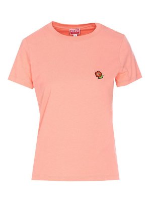 KENZO: T-shirts - T-Shirt - Nude