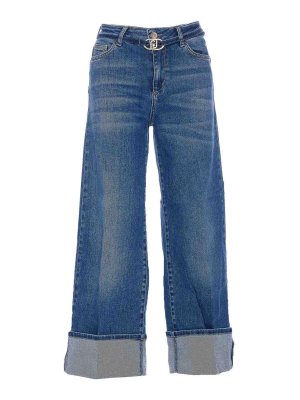 Liu Jo Denim Jeans - Blue - Women | UA5279D498878899 | thebs.com
