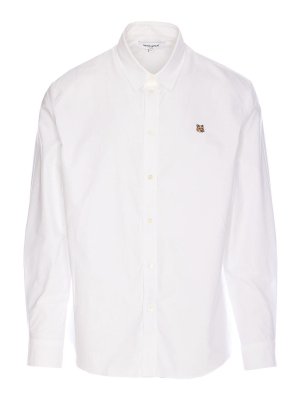 MAISON KITSUNÉ: Camisas - Camisa - Blanco