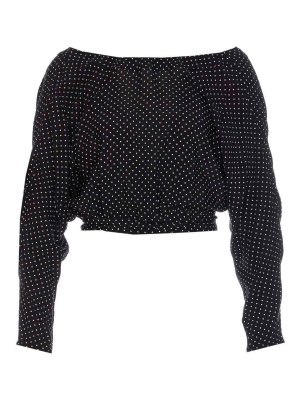 MAR DE MARGARITAS: shirts - Black Carla Shirt