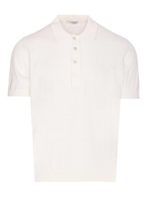 Paolo Pecora: polo shirts - White Polo