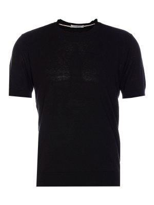 Paolo Pecora: t-shirts - Black T-Shirt