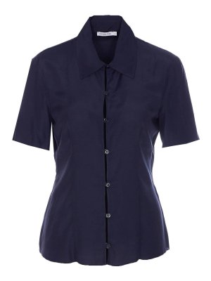 PATRIZIA PEPE: shirts - Blue Shirt