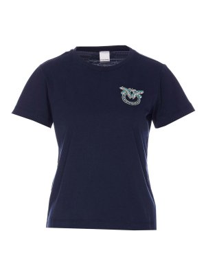 Balmain Sl Writing Printed T-Shirt - White | EF1EF000GE35GAB