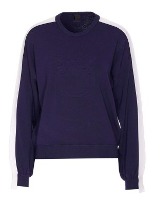 Pinko: クルーネック - クルーネック - ブルー