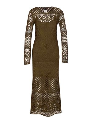 ワンピース THE ANDAMANE SS25 VENERE LONG DRESS (T170113ATJP073 999) Venere dress - THE ANDAMANE - Giordano Boutique