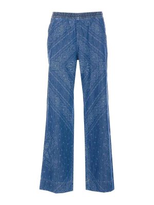 Pinko: straight leg jeans - Ight Denim Namibia Pants