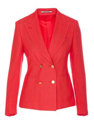 TAGLIATORE: Chaquetas casual - Chaqueta Casual - Rojo
