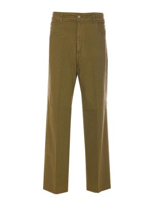 TRUE AVENUE: Bootcut - Bootcut Jeans - Grün