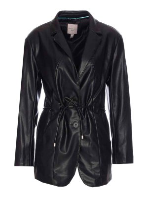 ジャケット SALVATORE SANTORO Women Jackets 48093D GREEN Salvatore Santoro Green Jacket - Green - Women | 45061DBRAMGREEN