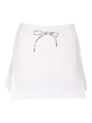 VIVIENNE WESTWOOD: ミニスカート - 膝丈/ミディスカート - 白