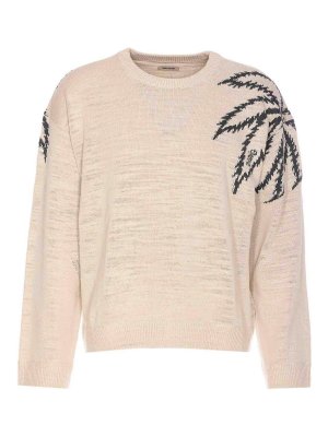 ZADIG&VOLTAIRE: Pull col rond - Pull Col Rond - Beige