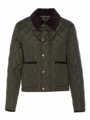 BURBERRY: Chaquetas casual - Chaqueta Casual - Verde