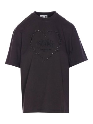 Thom Browne Light grey cotton t-shirt - Grey | FJS075A00042055