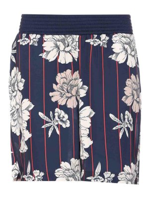 Liu Jo: Shorts - Short - Bleu