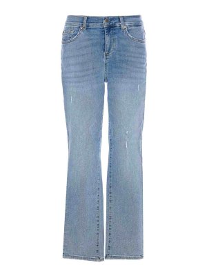 デニム・ジーパン LIU JO Women Denim Pants UA5111D4874 77121 Blue Liu Jo Denim Jeans - Blue - Women | UA5111D487477121 | thebs.com