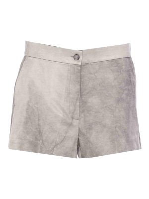 Max Mara Antiope High-Rise Cotton Shorts