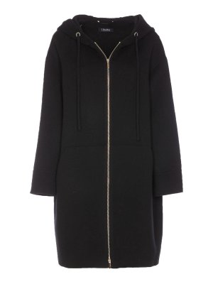 Weekend Max Mara Cascia Cashmere Coat With Belt