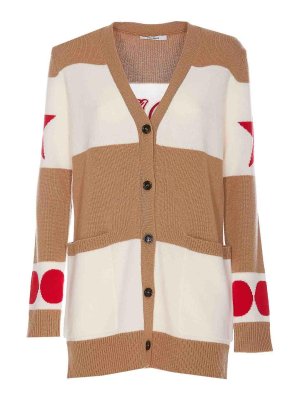 Max Mara: cardigans - Valido Cardigan