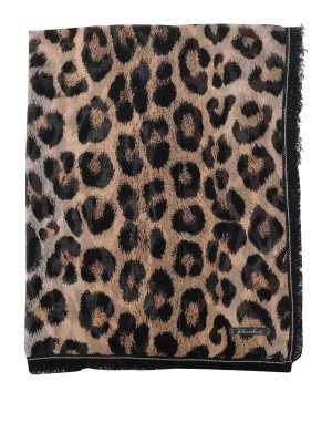 スカーフ FABIANA FILIPPI SS25 DEGRADE SCARF (SAD265A800 L203VR2) Fabiana Filippi Degrade Scarf - Yellow - Women