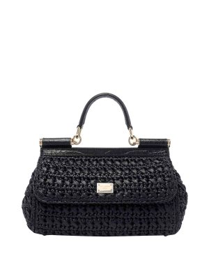 DOLCE & GABBANA: Bolsos Shopping - Bolso Shopping - Negro