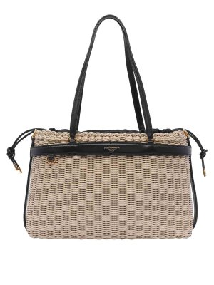 DOLCE & GABBANA: Handtaschen - Shopper - Beige