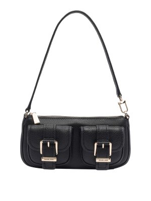 Michael Michael Kors: Clutch - Pochette - Noir