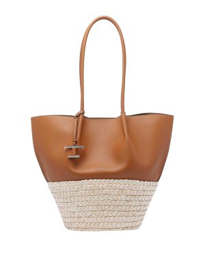 TOD'S: Sacs bandoulière - Sac Bandoulière - Marron