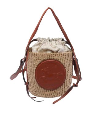 CHLOE': Bucket-bags - Bucket-Bag - Braun