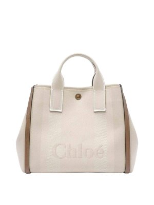 CHLOE': Handtaschen - Shopper - Beige