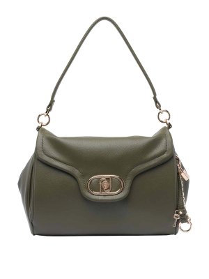 Liu Jo White Logo Shoulder Bag - White - Women