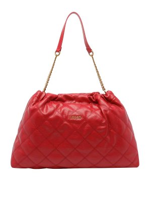 ショルダーバッグ・ポシェット LIU JO Women Shoulder Bags AA5062E0914X0644 Red Liu Jo Red Logo Shoulder Bag - Red - Women | AA5062E0914X0644