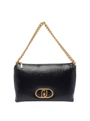 Liu Jo Red Logo Shoulder Bag - Red - Women | AA5062E0914X0644