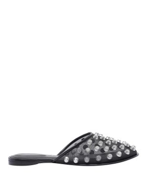 ALEXANDER WANG: Sandales - Sandales - Noir